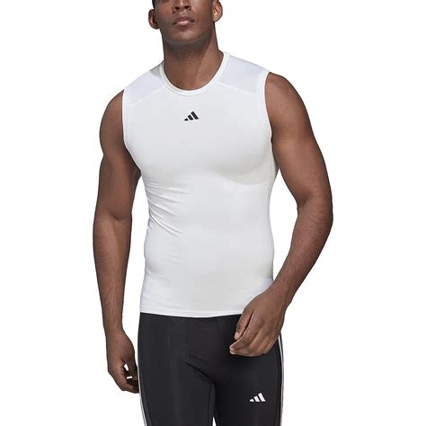 Adidas techfit sleeveless trainers